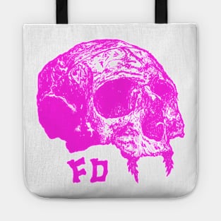 Pink Skull Tote