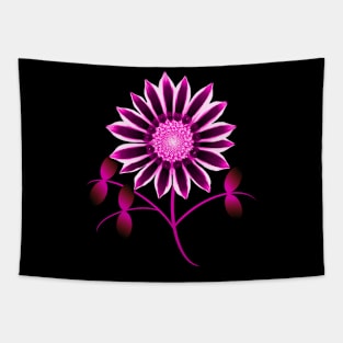 wonderful flower in pink and purple Tapestry