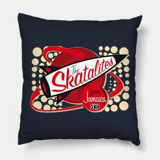 roket the ska Pillow