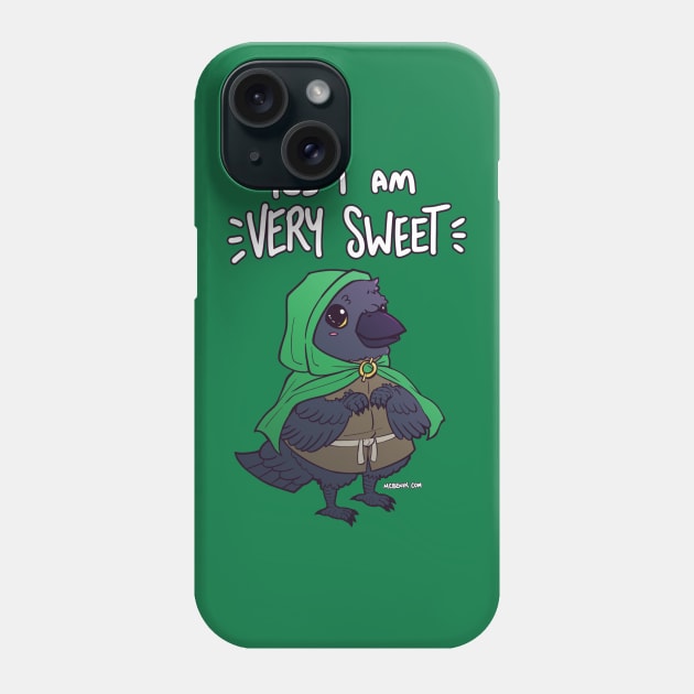 Yes I Am Very Sweet Phone Case by mcbenik