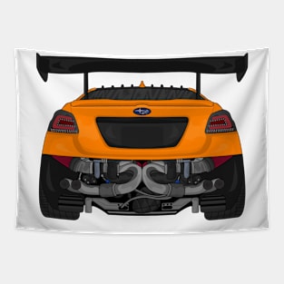 WRX REAR ORANGE Tapestry