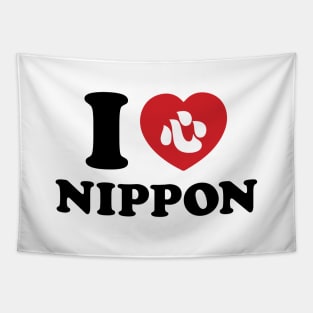 I HEART [LOVE] NIPPON Tapestry