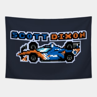 Scott Dixon '23 Old School Tapestry