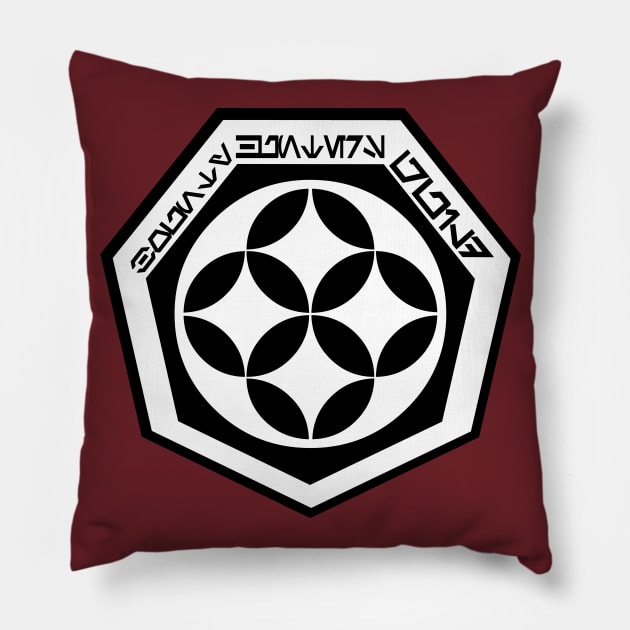 Bounty Hunters' Guild Pillow by PopCultureShirts