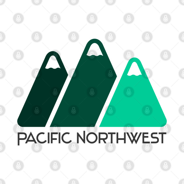 Pacific Northwest by happysquatch