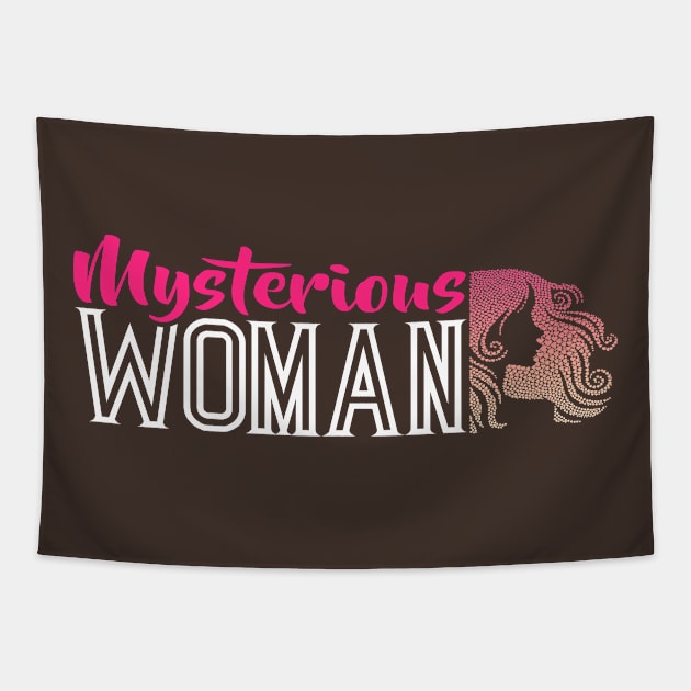 Mysterious woman Tapestry by artsytee