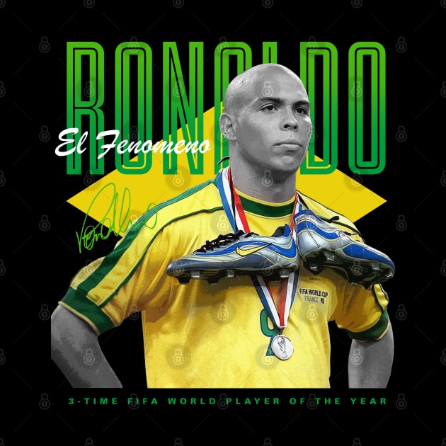 Ronaldo by Juantamad