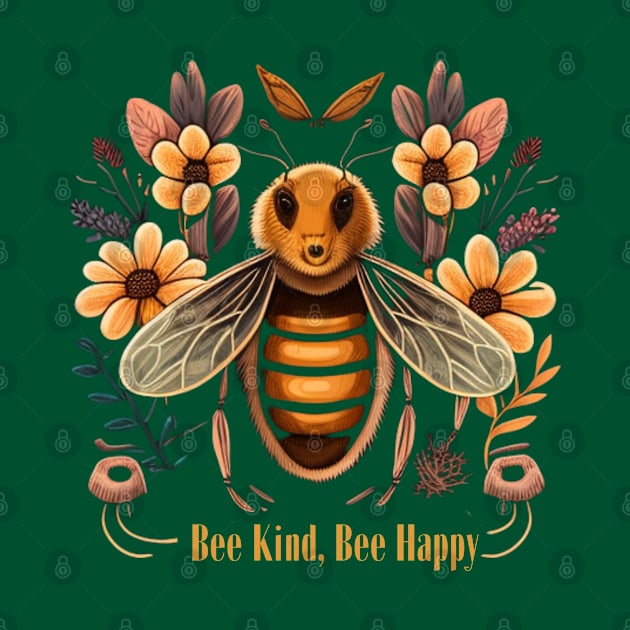 Bee Kind, Bee Happy by ThatSimply!