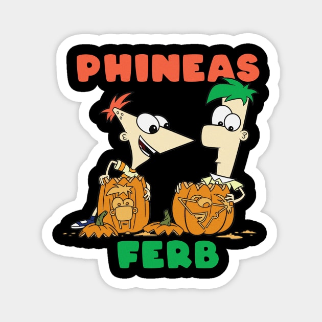 Phineas And Ferb Magnet by lazymost