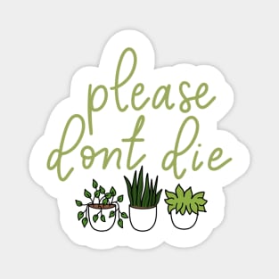 plant lover Magnet