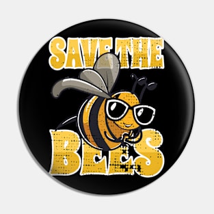 Save the Bees Pin