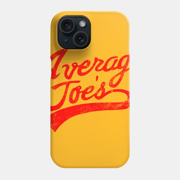 Average Joes Vintage Phone Case by zurcnami