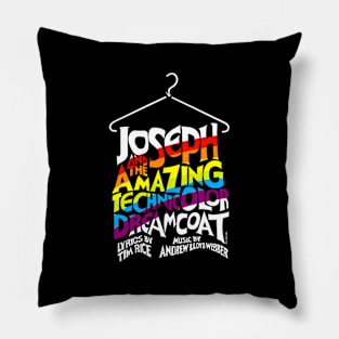 Joseph And The Amazing Technicolor Dreamcoat' Pillow