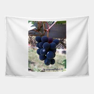 Grape Blue Bernburger Tapestry