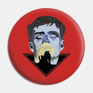 Ian Curtis Arts Pin