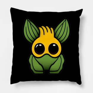 Little Green Monster Pillow