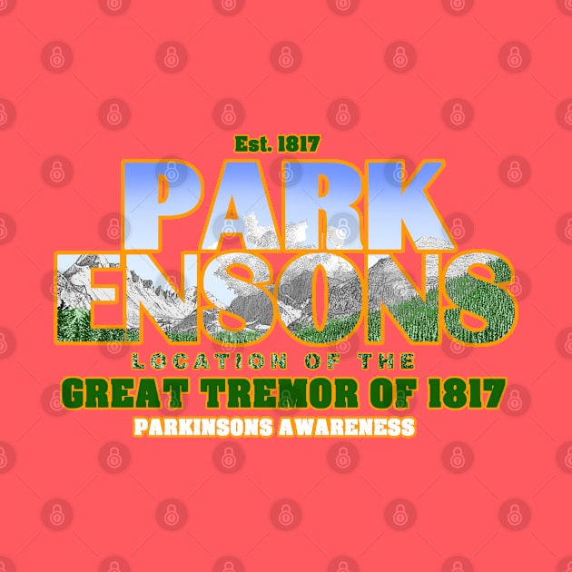 Park Ensons (Parkinsons) Est. 1817 Location Of The Great Tremor Of 1817 by SteveW50