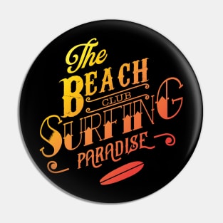 surfing paradise Pin