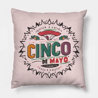 cinco de mayo Pillow