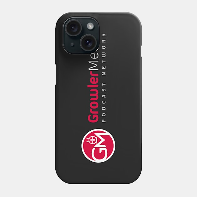 Growler Media Logo Full Phone Case by GrowlerMedia