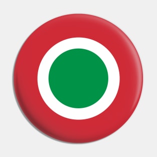 Italian Air Force Roundel Pin