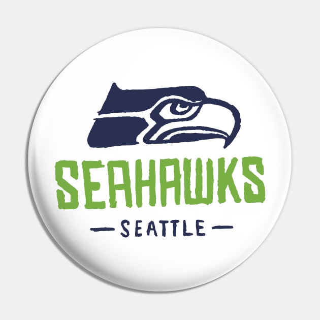 Seattle Seahaaaawks 08 Pin by Very Simple Graph