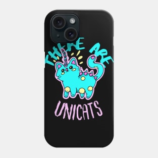 Cute Crazy Psycedelic Unicorn Cat Chimaera Artwork Phone Case