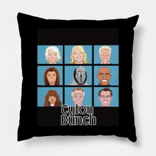 The Cylon Bunch Pillow