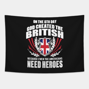 God Created The British Heroes Tapestry