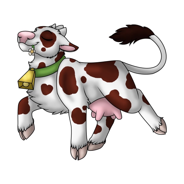 Happy Moo: Chocolate Spots by spyroid101