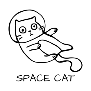 Space Cat T-Shirt