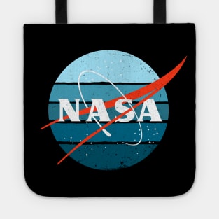 Nasa Retro logo Tote