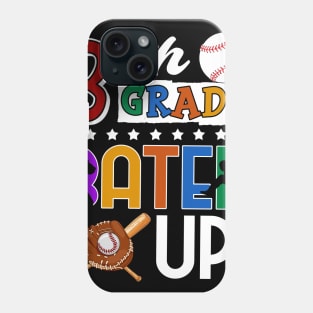 8th Grade Batter-up! Baseball Back to School Phone Case