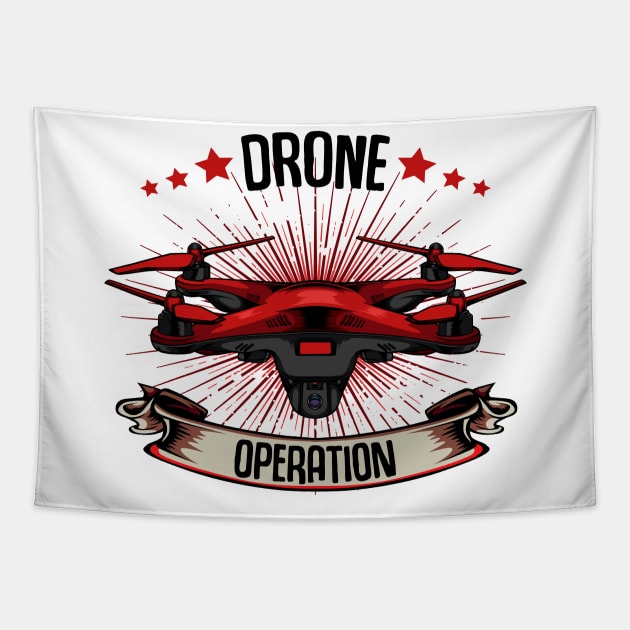 Drone Tapestry by Lumio Gifts