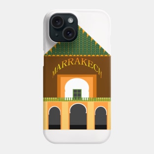 Marrakech menara Phone Case