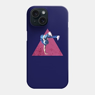 Breakdancer B-Boy Freeze Power Move Phone Case