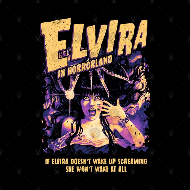 Elvira In Horrorland Classic by OrcaDeep