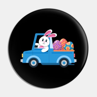 Cute Easter Bunny Pin