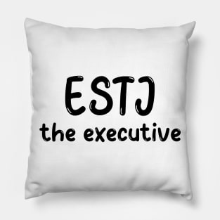 ESTJ Personality Type (MBTI) Pillow