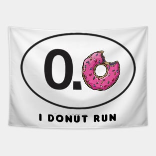 I Donut Run II Tapestry