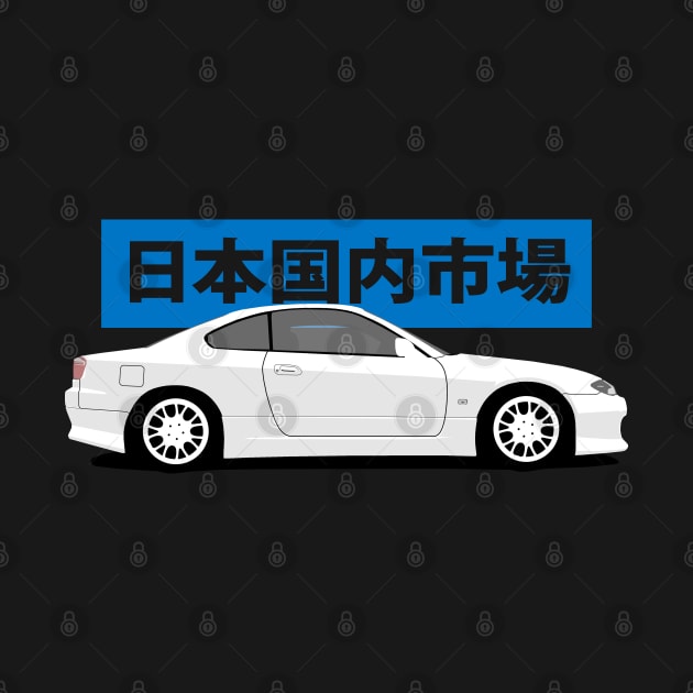 Nissan Silvia s15 Side View by Rebellion Store