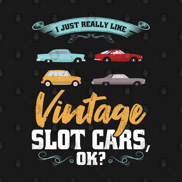 I Just Really Like Vintage Slot Cars by Peco-Designs