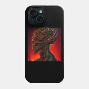 Body Horror Creature Phone Case