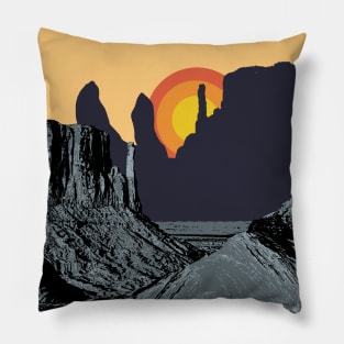 Colorado national monument park Pillow