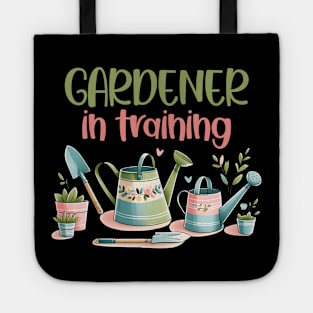 Gardener in training Tote