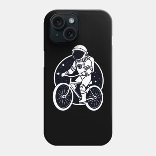 Cycling Time - Astronaut Cosmic Adventure Phone Case