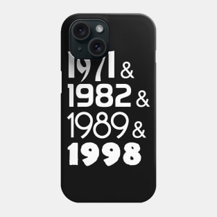 Grand Openings (White) Phone Case