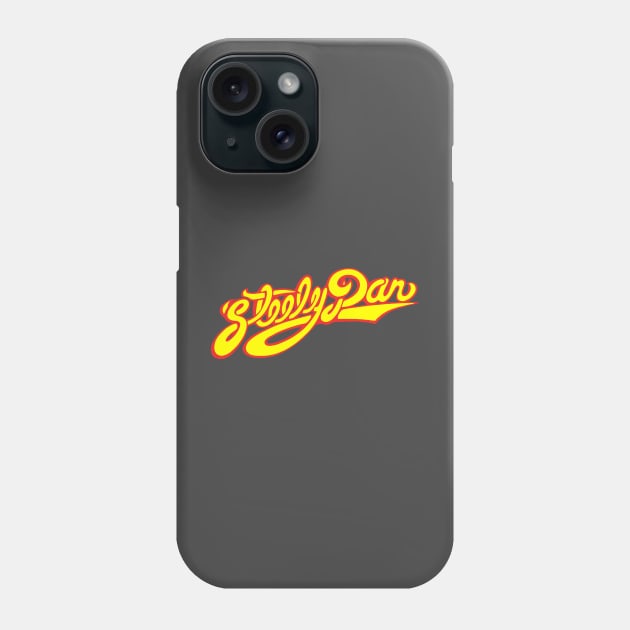 Steely Dan Vintage Logo Tribute Phone Case by robotbasecamp