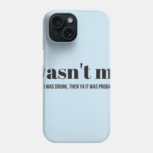 Oops Phone Case