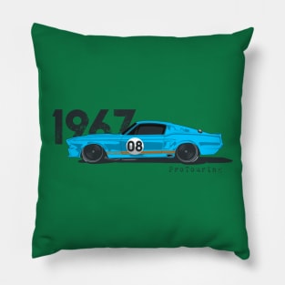 Gulf liverified '67 GT500 Pillow